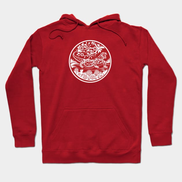 Chinese Zodiac - Dragon Hoodie by Peppermint Narwhal